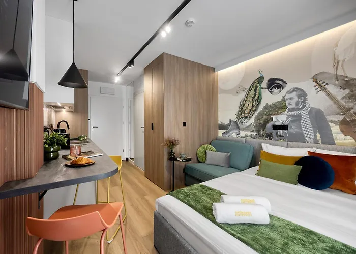 Emihouse Rubikon Апартаменти Ряшів