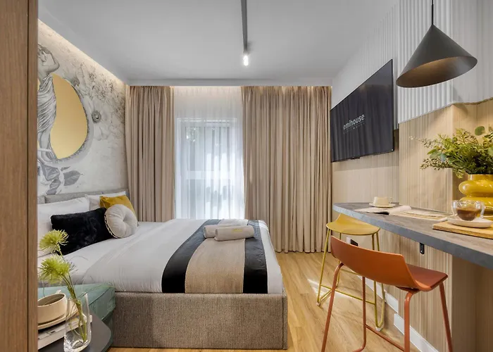 Emihouse Rubikon Апартаменти Ряшів